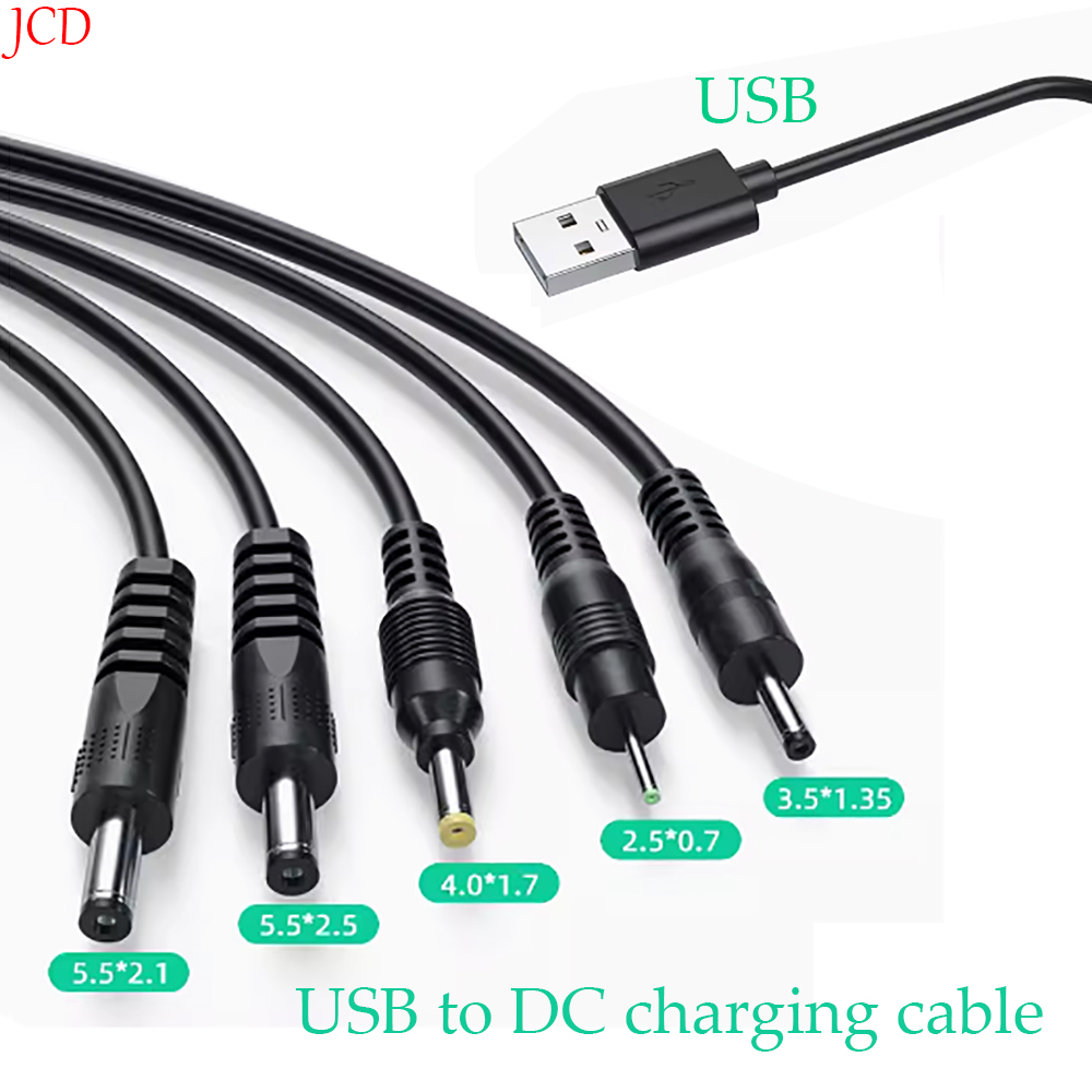 2PCS USB A Male to DC 2.0  2.5 - Cable Extension 3.5 บทวิจารณ์และราคา