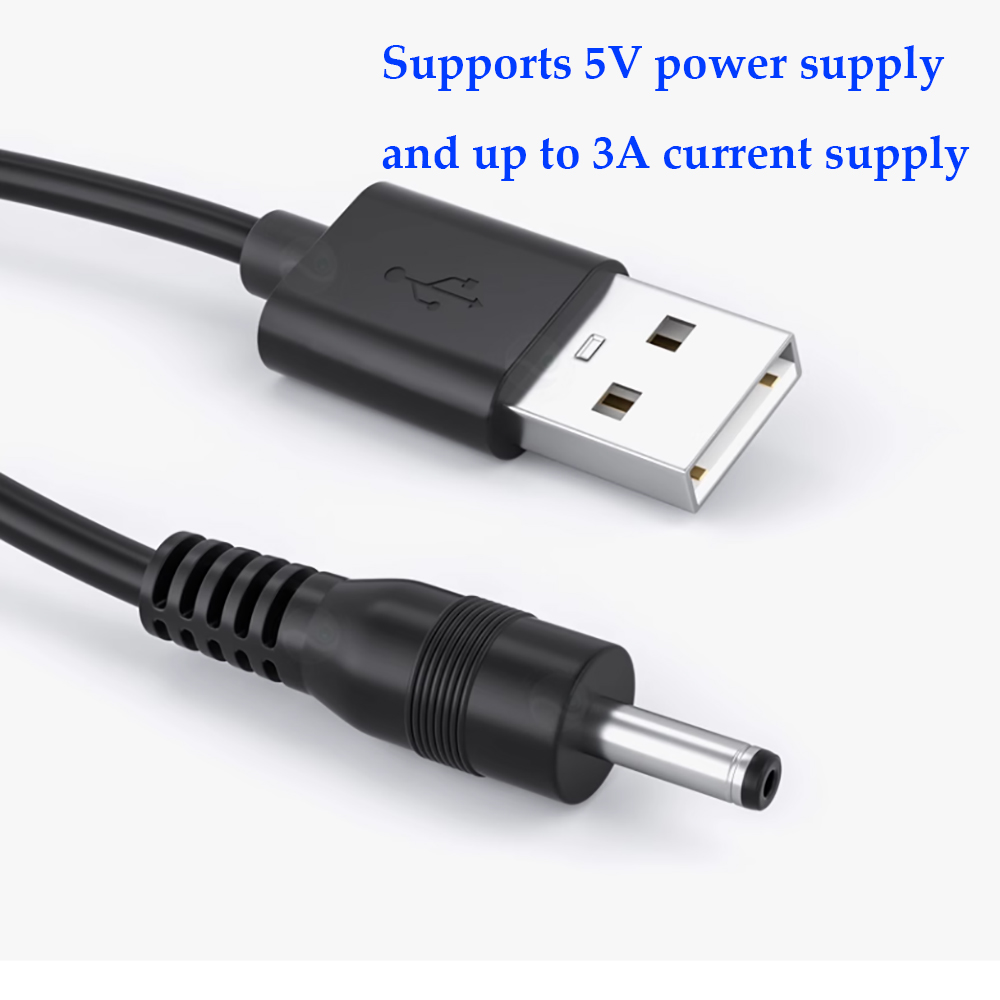 2PCS USB A Male to DC 2.0  2.5 - Cable Extension 3.5 บทวิจารณ์และราคา