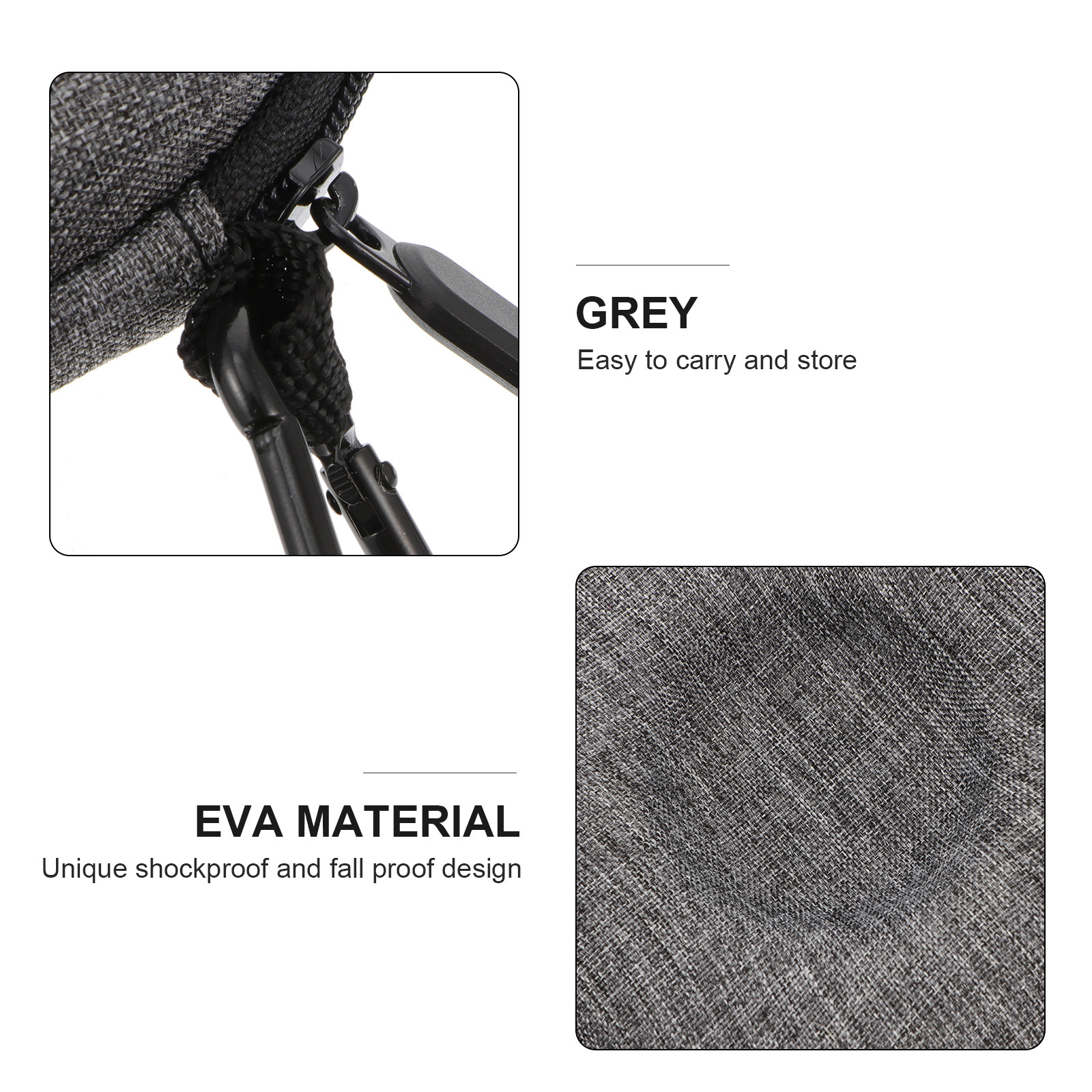 1Pcs Eva Watch Case Premium Sh - Earbuds Charging Case บทวิจารณ์และราคา