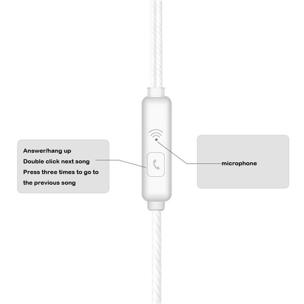 Universal Earphone 3.5mm Jack  - Wired Earphone Mic บทวิจารณ์และราคา