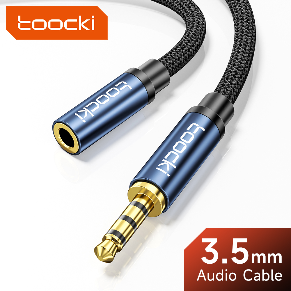 Toocki 3.5mm Jack Aux Cable Su - Cable Extension 3.5 บทวิจารณ์และราคา