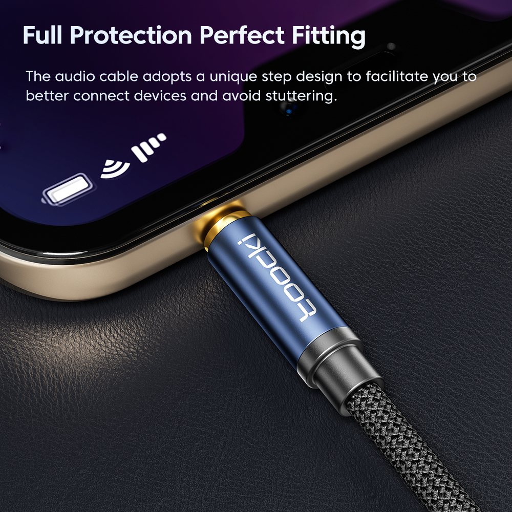 Toocki 3.5mm Jack Aux Cable Su - Cable Extension 3.5 บทวิจารณ์และราคา