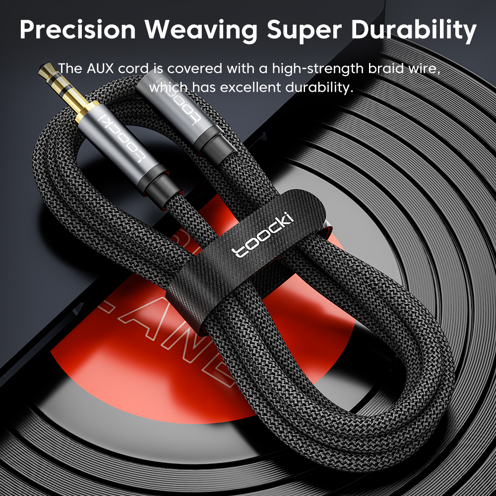 Toocki 3.5mm Jack Aux Cable Su - Cable Extension 3.5 บทวิจารณ์และราคา