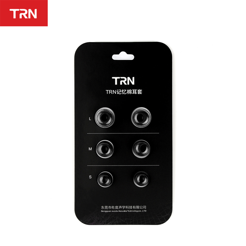TRN 3Pairs (6pcs) Earphone Mem - Earphone Foam Tip บทวิจารณ์และราคา