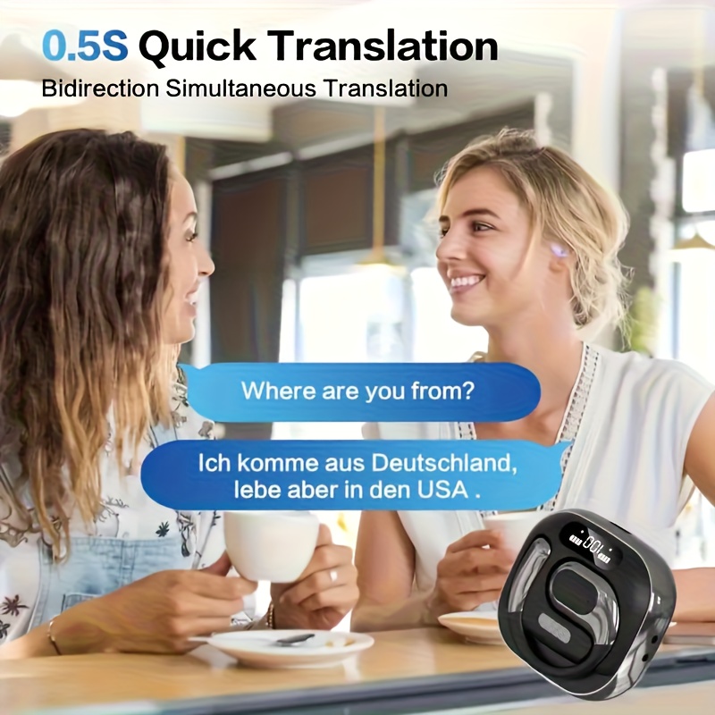 K02 AI Real-Time Translator Bl - Wireless Earbuds Tws บทวิจารณ์และราคา