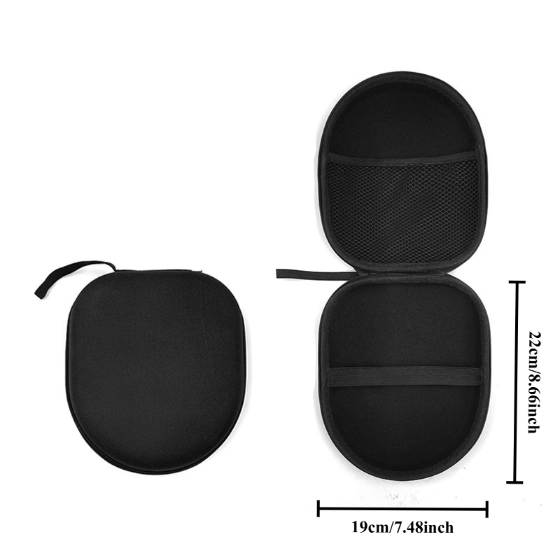 Headphone Storage Case 1Pc Bla - Headphone Case Hard บทวิจารณ์และราคา