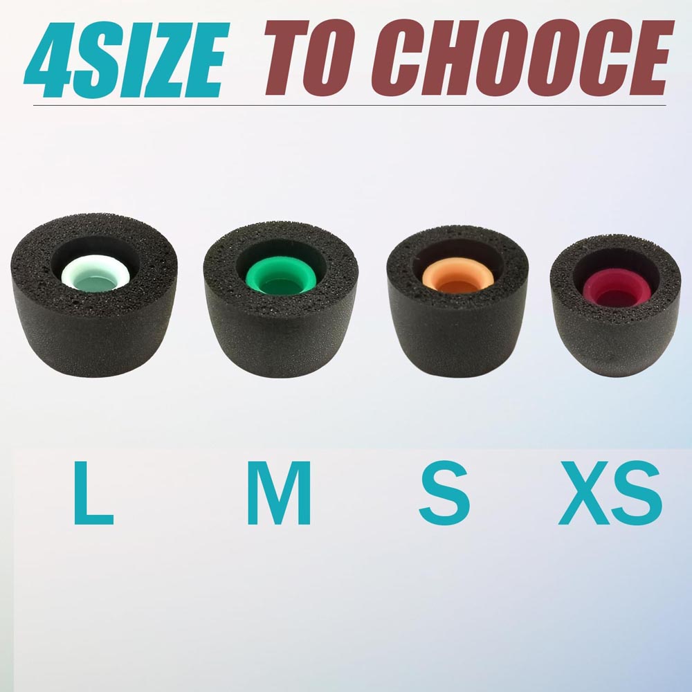 6PCS  Memory Foam Ear Tips Cus - Earphone Foam Tip บทวิจารณ์และราคา